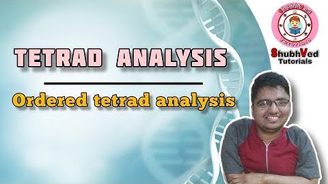 Tetrad analysis | Ordered tetrad analysis
