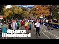 Run The NYC Marathon In Virtual Reality | 360 Video | Sports Illustrated