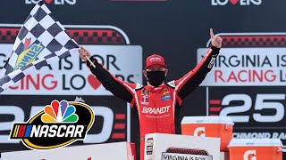 NASCAR Xfinity Virginia is for Racing Lovers 250 | EXTENDED HIGHLIGHT | 9/12/20 | Motorsports on NBC