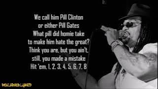 Melle Mel - Kickback (Lyrics)