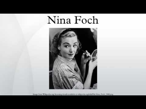 nina foch nina foch