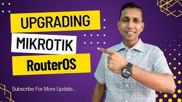 How to Upgrading MikroTik RouterOS? (Bangla)