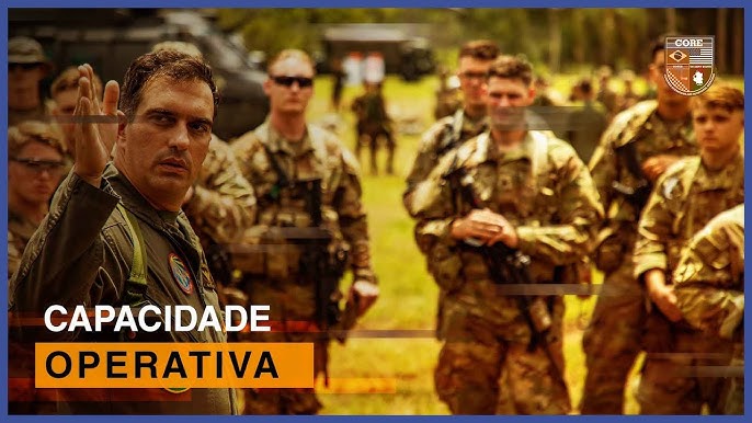 Militares dos EUA chegam ao Brasil 