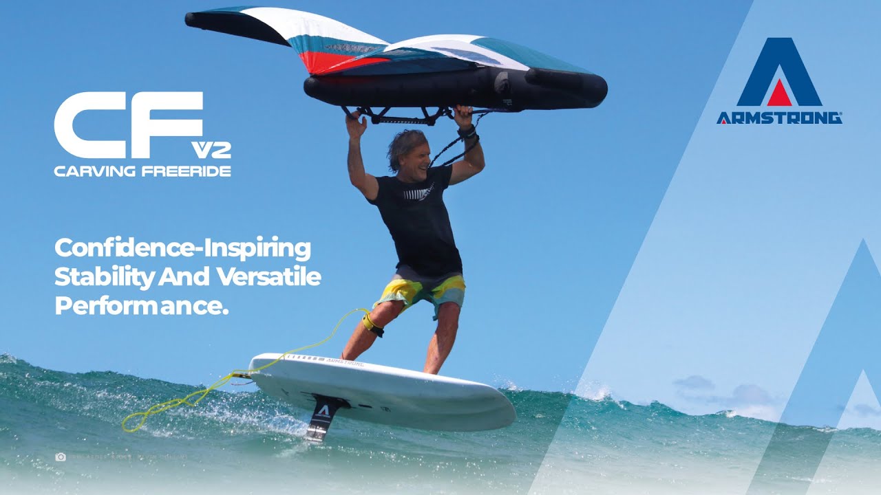 CF V2 Hydrofoil Range | Confidence-Inspiring Stability And Versatile Performance.