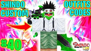 ⭐SHINDO LIFE TOKYO GHOUL CUSTOM OUTFITS CODES⭐ : r/Shindo_Life