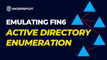 Emulating FIN6 - Active Directory Enumeration Made EASY