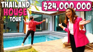 Thailand's Millionaire Condo + House Tour - Luxury Awaits