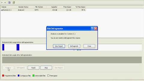 How To Defragment Your Hard-Drive And Speed Up Your Computer
