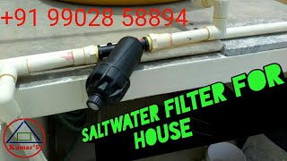Saltwater Filter For House screenshot 5