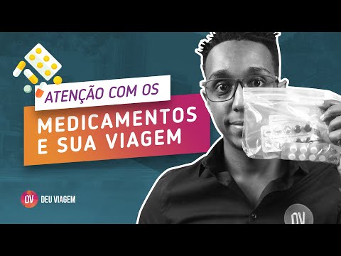 Vídeo: Quais Medicamentos Podem Ser Transportados Através Da Fronteira