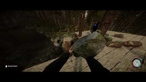 Rock duplication glitch in sons of the forest