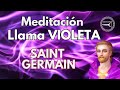 Meditacin poderosa de saint germain llama violeta