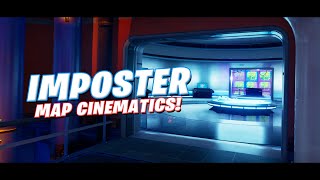 Fortnite IMPOSTER Mode Map Cinematic Showcase (FREE CH2 Cinematics Pack for Content Videos & More!)