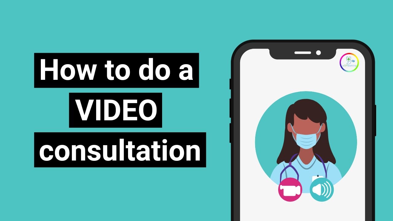 How to start a video consultation with your GP practice - YouTube