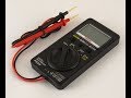 Sanwa PM300 Pocket Multimeter Review