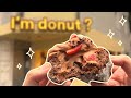 Trying famous donuts in harajuku  japan vlog 2024  im donut the little bakery tokyo bpc donuts