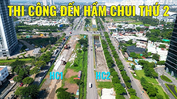 Hầm chui Nguyễn Văn Linh thi công nhánh hầm thứ 2 | Cầu Rạch Đỉa