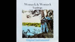Womack &amp; Womack - Teardrops (Original Instrumental Version 1988)