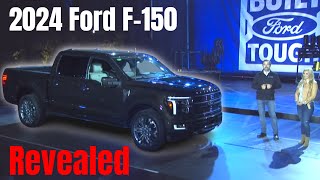 NEW 2024 Ford F-150 Truck Reveal Event 2024 Ford F150 Reveal