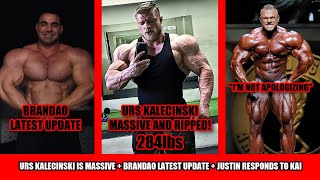 Urs Kalecinski is going to be a PROBLEM in Open + Justin Responds to Kai Greene + Brandao Update