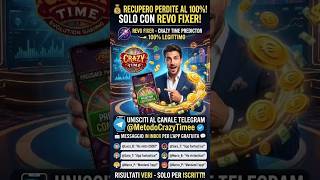 Crazy Time Segnal For Revo Hack | Evolution Gaming Trick's ⚡ Crazy Time Strategia 💸 #MetodoCrazyTime