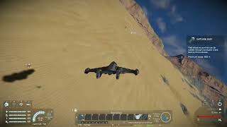 Semi realistic plane crash physics in Space Engineers?? screenshot 3