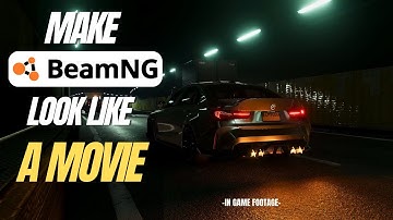 Make BeamNG Look Like a Movie – Camera Path Tutorial