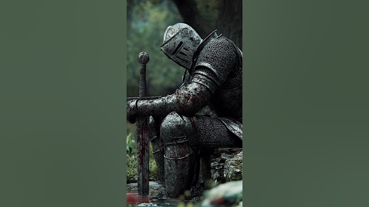 The Last Stand #ai #medieval #knight