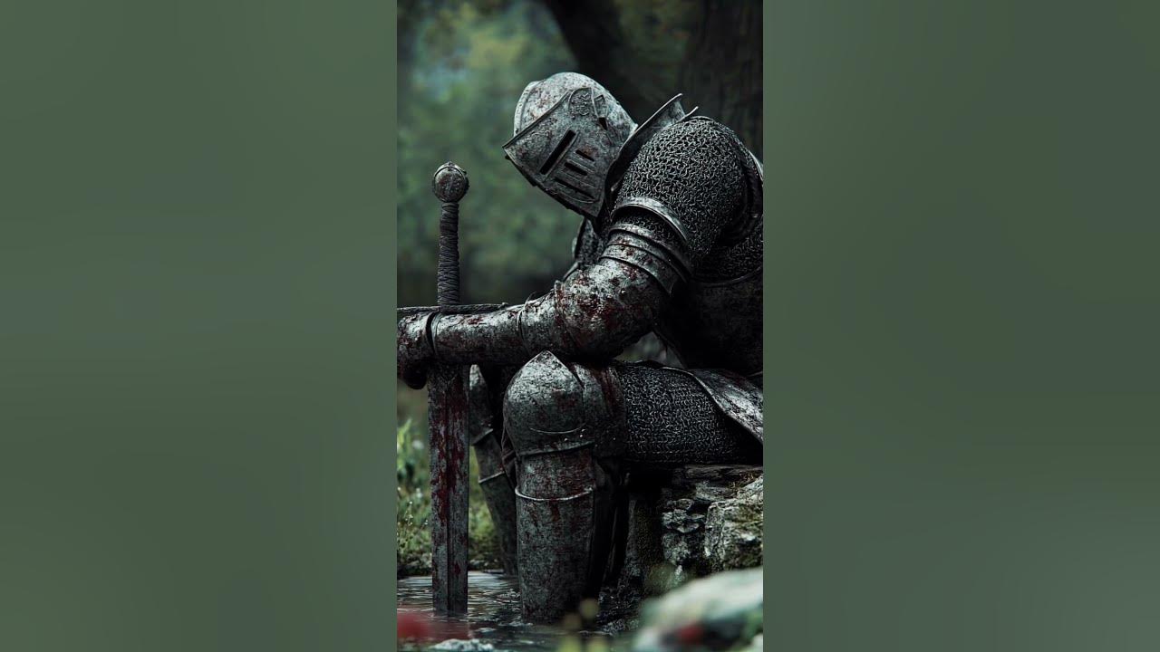 The Last Stand #ai #medieval #knight