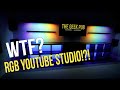 Building a YouTube Studio Set