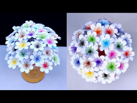 वीडियो: 8 मार्च को रंगीन कागज से फूलों का गुलदस्ता कैसे बनाएं