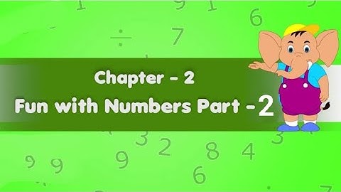 Ch.2 Fun with numbers // Class 3 // NCERT Maths (Part-2)