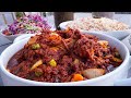 Cook Crowd Pleasing Classic Ghanaian Chicken Stew with Rice Vermicelli And Slaw With Me!