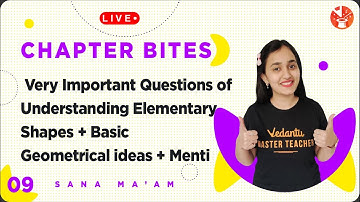 Very Important Questions Of Understanding Elementary Shapes & Basic Geometrical Ideas With Menti