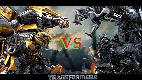 [Epic Modding] Transformers The Game: DEATH BATTLE (Bumblebee vs Barricade) A.I kombat!!