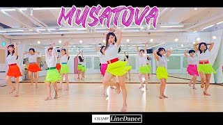 [토요강사동호회] Musato Va LineDance | El Musato Va | 초급라인댄스 | 무사토바 라인댄스|  champlinedance 010 8833 4921