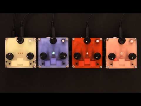 Bastl Trinity - handmade electronic instruments, track Brambora performed by Vaclav Pelousek