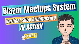 Blazor Meetups Vertical Slice Architecture in Action Part 8 - RSVP Event Footer and Dialog