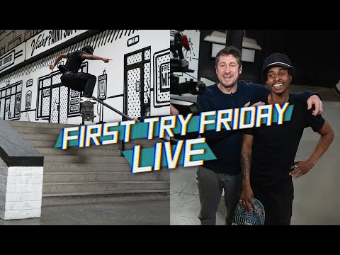 First Try Friday LIVE With Steve Berra And Chris Pierre