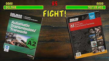 Motor Age Training VS Delmar ASE Test Preparation - Study Guides Review