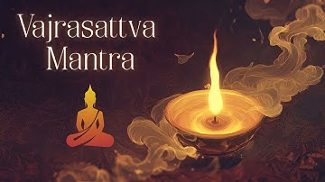 Vajrasattva 100-Syllable Mantra | Purification, Healing & Inner Peace | Sanskrit Buddhist Chant