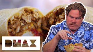 Casey Tries To Beat The ‘Zombie Burrito’ | Man V Food