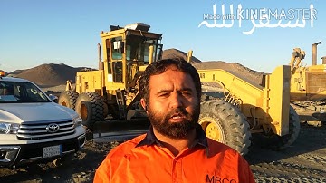 Grader kasy chalaty hen !  How to operate a grader