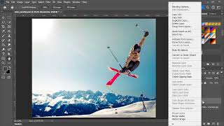 Working with the Photoshop Timeline to Create Animated Parallax Effects