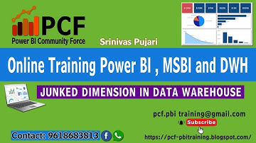 DAY05 WHAT IS JUNK DIMENSION IN DATA WAREHOUSE|| DATA WAREHOUSE TUTORIAL||TYPES OF DI MENTIONS