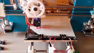 3D printing: camera slider (timelapse)