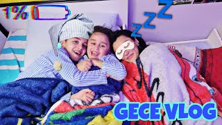 EFE VE EMİR İlE GECE VLOG !!