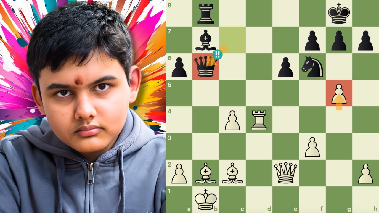 Abhimanyu Mishra se tornou o mais jovem grande mestre da história do xadrez  