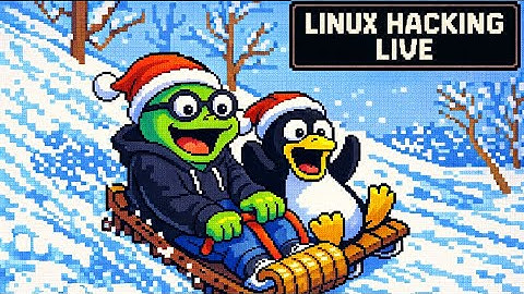 HACKING LINUX LIVE! | DefCon CTF Winner Interview | TryHackMe Advent of Cyber 20–22 | Standoff365