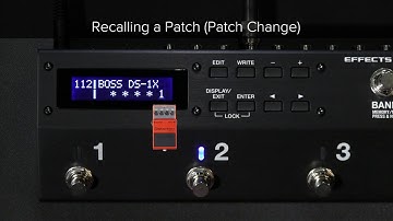 ES-5 Quick Start Chapter 2: Saving and Recalling a Patch